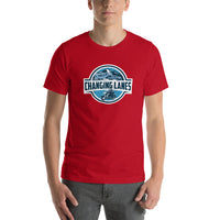 Changing Lanes (Front Only Logo) Short-Sleeve Unisex T-Shirt